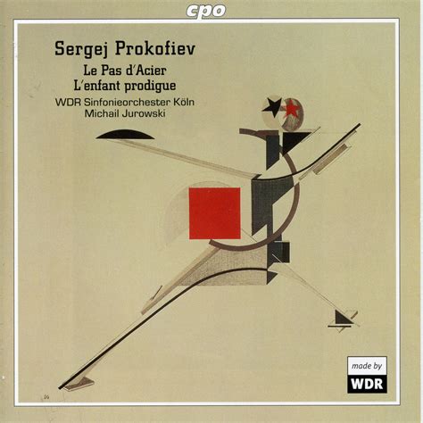 Prokofiev The Steel Step Op 41 The Prodigal Son Op 46 Album