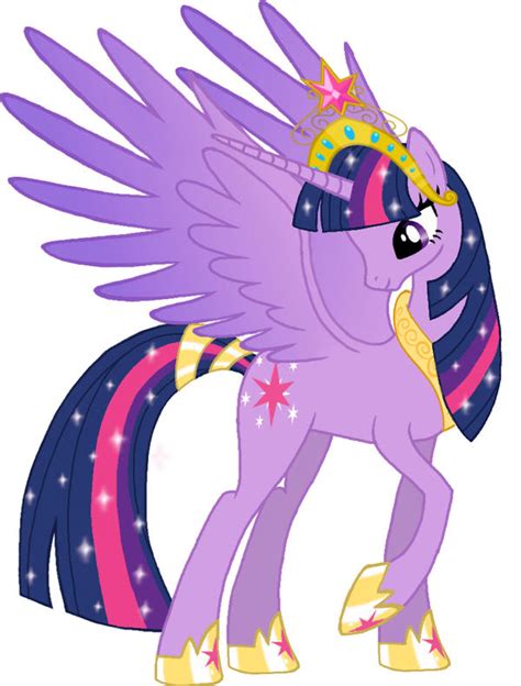 Princess / Queen Twilight Sparkle by Erim-Kawamori on DeviantArt