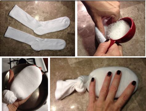 Magic Salt Sock For Ear Infections Ear Infection Health Remedies Health Beauty