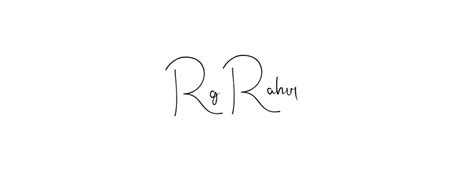 87 Rg Rahul Name Signature Style Ideas Awesome Online Autograph