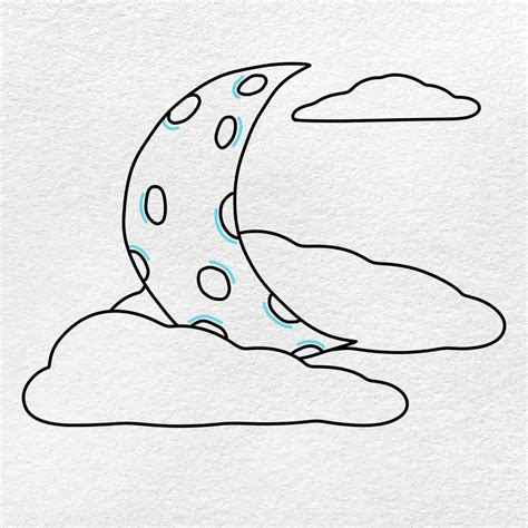 Draw Crescent Moon Helloartsy