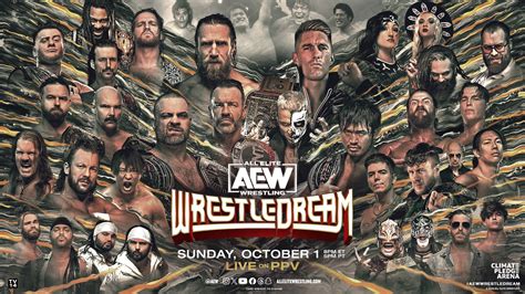 Aew Wrestledream Match Card Mabel Johnna