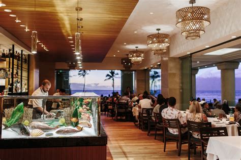 Best Restaurants In Maui With A View Hawaii Travel Spot