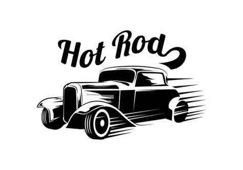 Hot Rod Vector Art, Icons, and Graphics for Free Download