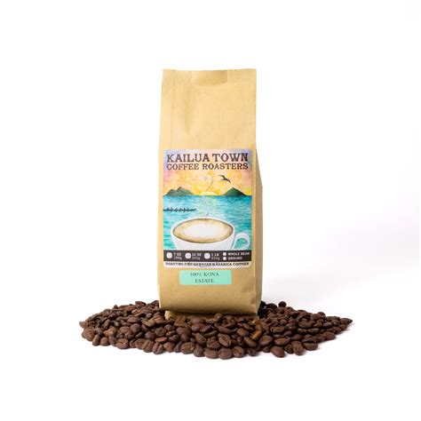 100% Kona Estate Coffee - Roasted in Kailua, Hawaii – Kailua Town Coffee Roasters