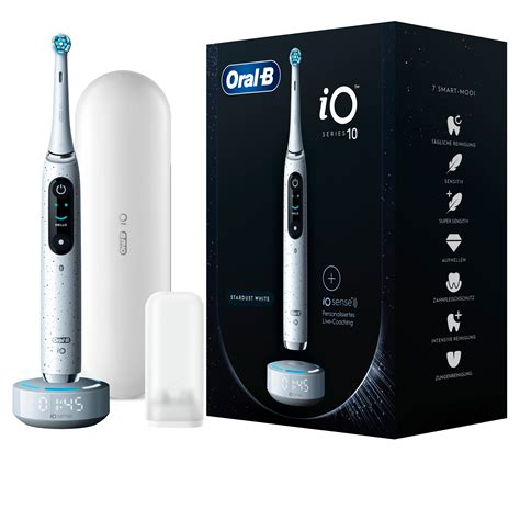 Oral B Elektrische Zahnb Rste Io Series Lade Reiseetui In Wei