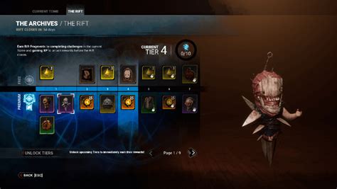 Dead By Daylight Archives Guide Release Date Dbd Rift Tome Auris Web Details