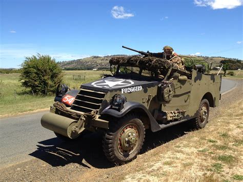 The legendary White M3/M3A1 Scout Car