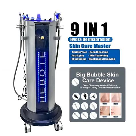 Machine De Nettoyage En Profondeur Du Visage En Peeling Au Diamant