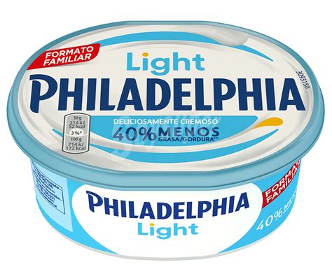 Philadelphia Kraft Queso Philadelphia Light 350 G