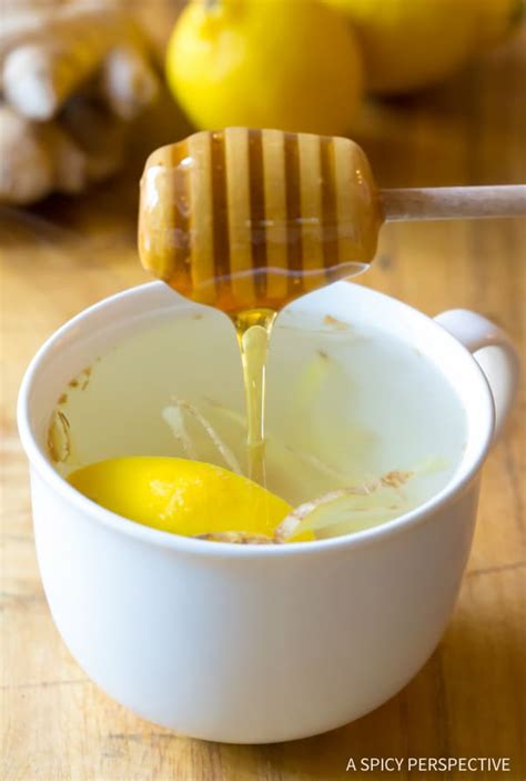 Lemon Ginger Detox Tea Recipe A Spicy Perspective