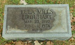 Eula Lee Mills Urquhart 1892 1974 Mémorial Find a Grave