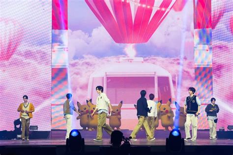 K Pop Powerhouse Enhypen Kicks Off Fate Plus World Tour In Seoul