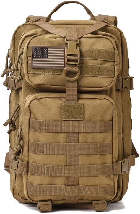 Reebow Gear Military Tactical Backpack 3 Day Assault Pack Army Molle