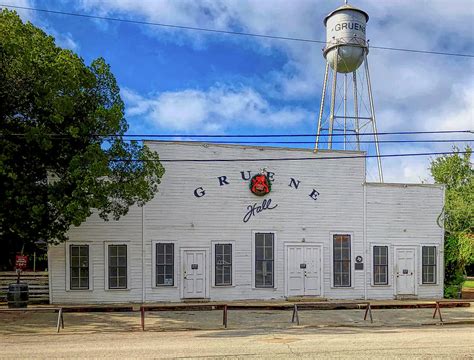 Gruene Hall Christmas Photograph by Judy Vincent