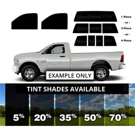 Complete Ford F Standard Cab Precut Window Tint Kit Northerntint