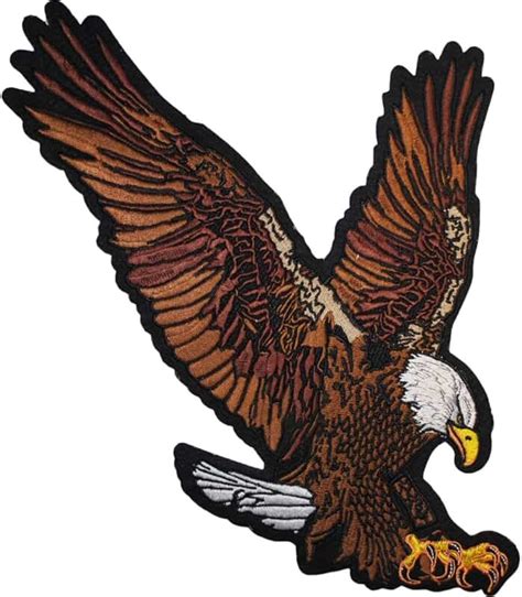 Amazon Large Eagle Back Patch