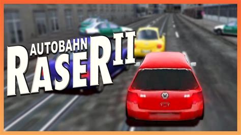 Autobahn Raser 2 Frankfurt Pc Gameplay Youtube