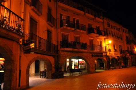 Pla A De La Constituci De Les Borges Blanques Fires Festes Oci