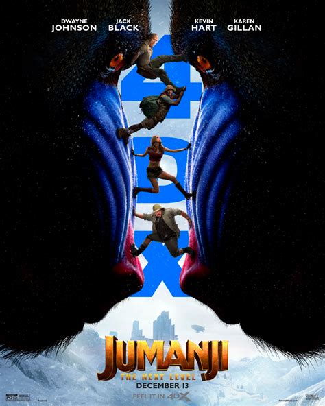 Poster Jumanji The Next Level – Ilustrasi