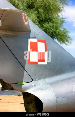 Polish Air force Logo Stock Photo - Alamy