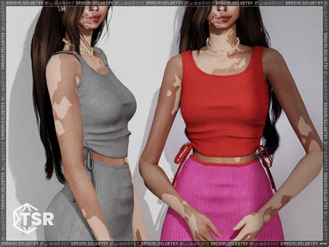 The Sims Resource Patreon Highleg Bandeau Top