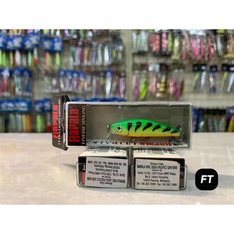 Rapala Ultra Light Minnow Ulm Shopee Thailand