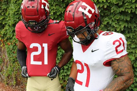 Harvard Football New Uniforms — Uniswag