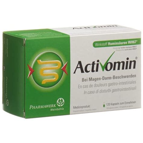 Activomin Kaps 120 Pieces Buy Online Beeovita