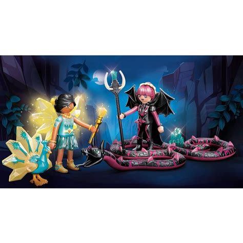 Playmobil Ayuma Crystal Fairy Jac S Cave Of Wonders