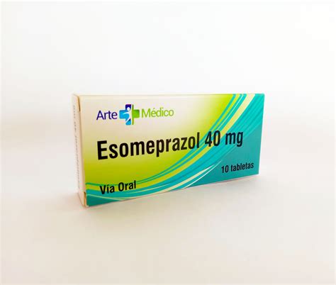 ESOMEPRAZOL 40 MG CAJA X 10 TAB Farmacia Las Delicias