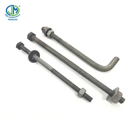 Astm F Grade Hex Head Anchor Bolts And Nut Buy Anchor Bolt Nut