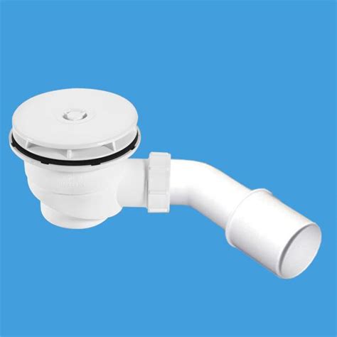 Сифон бутылочный для поддона, 113мм выпуск, цвет-белый MRS4W - Каталог ...