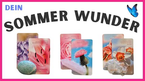 Darauf Hast Du Gewartet Dein Sommer Highlight Lenormand