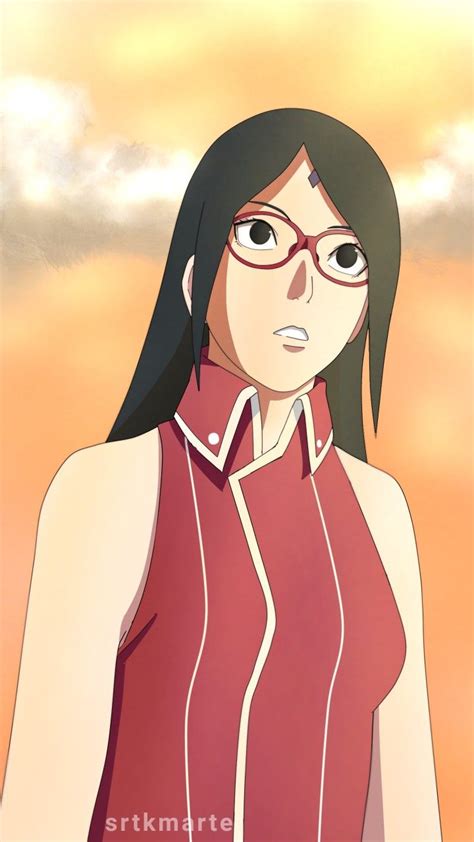 Sarada 👌 Sarada Uchiha Animes Boruto Boruto Personagens