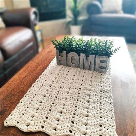 Modern Crochet Table Runner Patterns