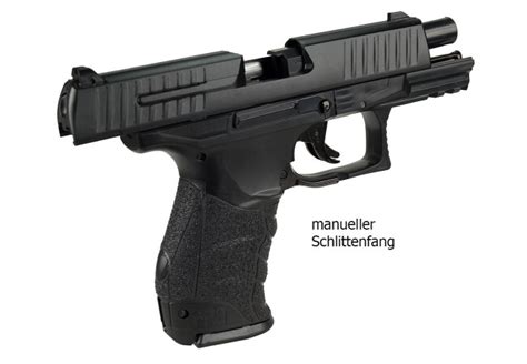 Walther PPQ Federdruck Metal Slide Softair Pistole