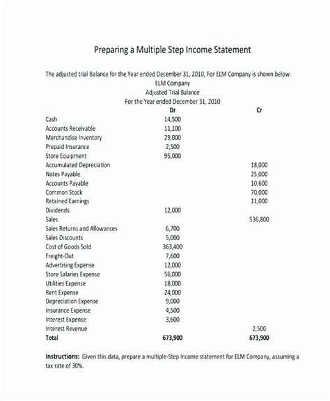 Discount Allowed In Income Statement Jeramiahzebgriffith