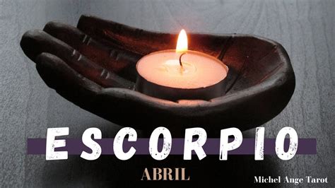 ♏ Escorpio 🥰 Dios Mioestas Listo Para Esto Horoscopo Escorpio Mensual