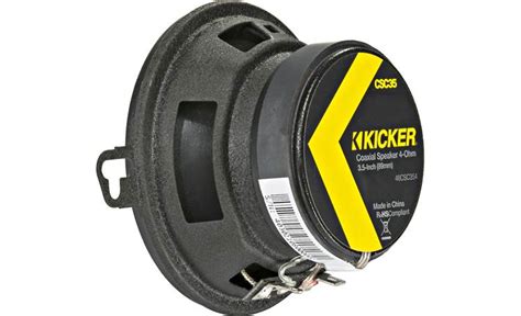 Kicker 46csc354 Cs Series 3 1 2 2 Way Car Speakers At Crutchfield Canada