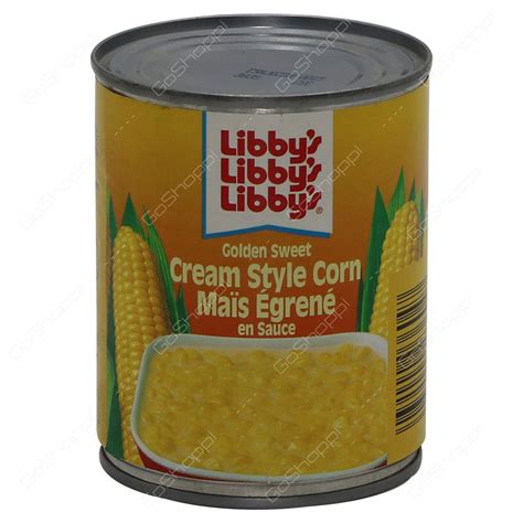 Libby S Cream Style Sweet Corn Delicious Creamy Sweet Corn 47 OFF