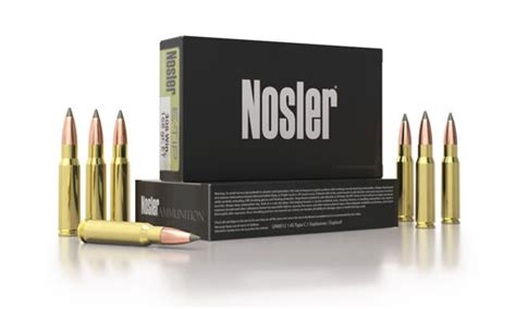 7mm Remington Magnum Nosler Bullets Brass Ammunition Rifles