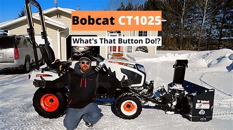 Bobcat Ct1025 Controls Youtube