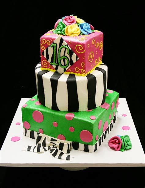 Sweet 16 Cakes – Decoration Ideas | Little Birthday Cakes