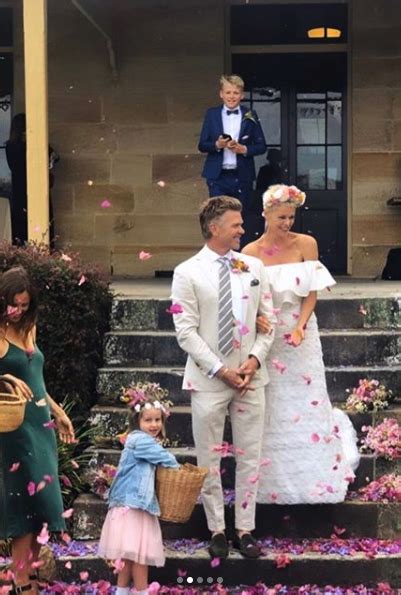 My Kitchen Rules Star Scott Gooding Marries Matilda Brown Who