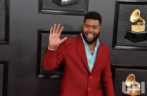 Photo: Khalid arrives for the 62nd annual Grammy Awards in Los Angeles - LAP202001261078 - UPI.com