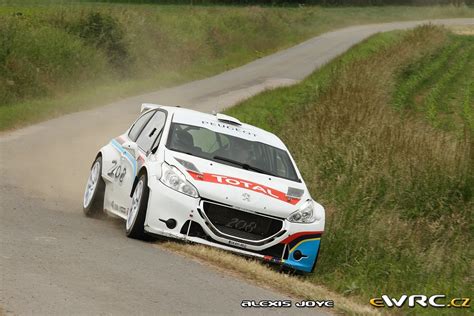 Meeke Kris Patterson Chris Peugeot T Test Kris Meeke