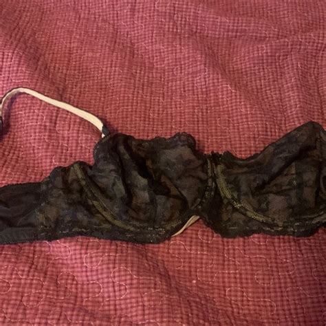 Frederick S Of Hollywood Intimates And Sleepwear Fredericks Of Hollywood Bra Black Lace Size