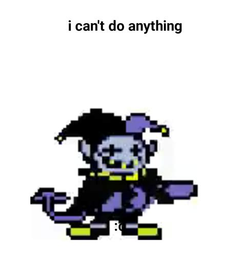 Jevil Animated  Maker Piñata Farms The Best Meme Generator And