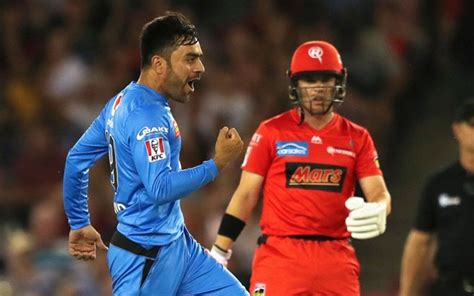 Twitter Reactions Rashid Khans Magical Spell For The Adelaide